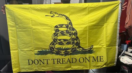 Outside flag