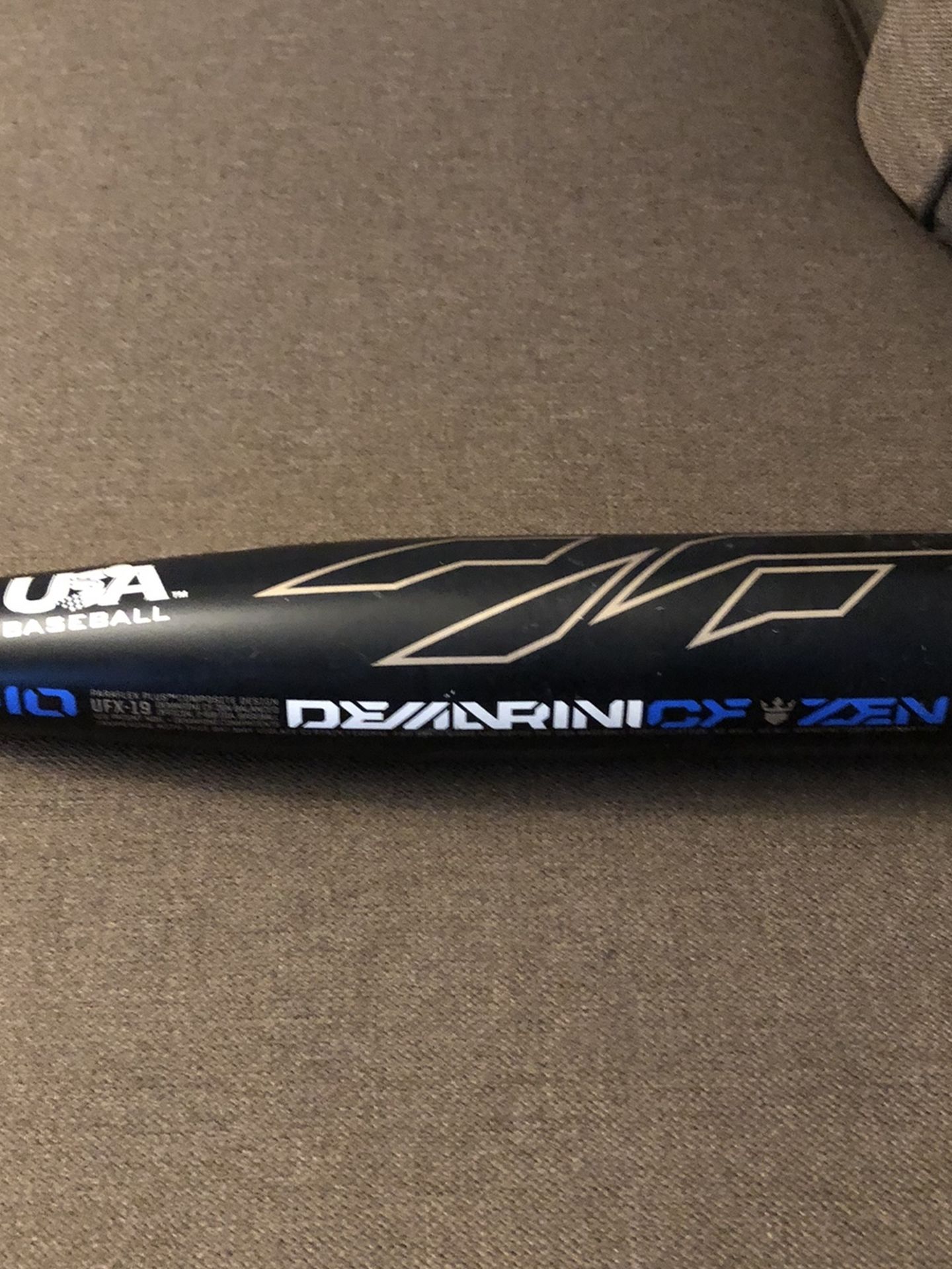 Demarini Cf Zen USA Stamp Baseball Bat