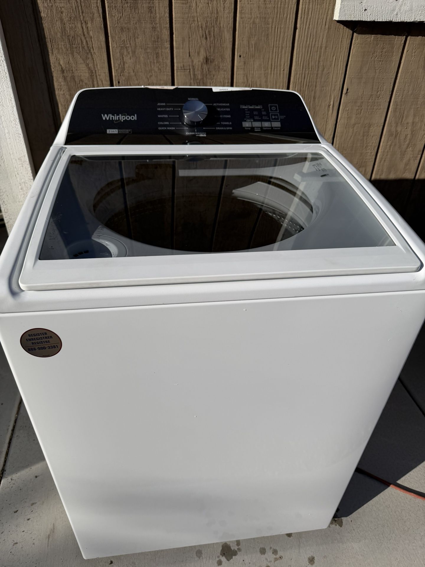 Whirlpool Lavadora 2in1 Agitador Removible 