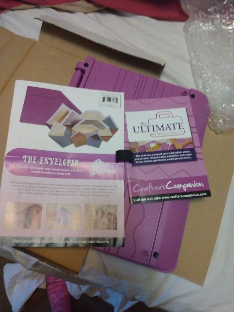 Crafters Companion The Envelope Pro Scoreboard