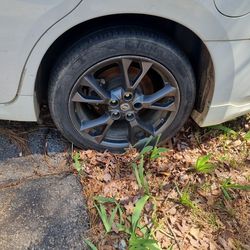 OEM  Wheels And Tires 2012 to 2015 NISSAN MAXIMA