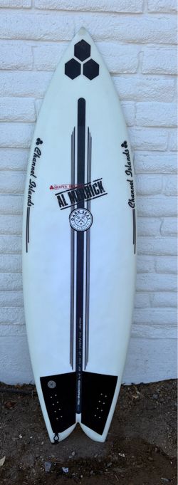 5’9” Channel Islands Fishbeard