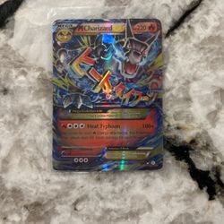 MCharizard EX 2013 Pokémon Card