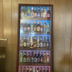 Large Framed Beer Picture 