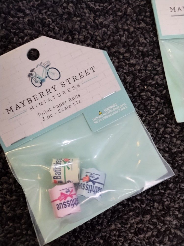 Mayberry Street Miniature Lot 15 + New
