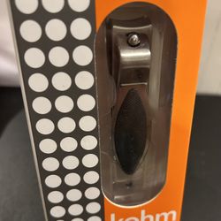 Kohm WHS-540L Extra Wide Jaw Nail Clippers