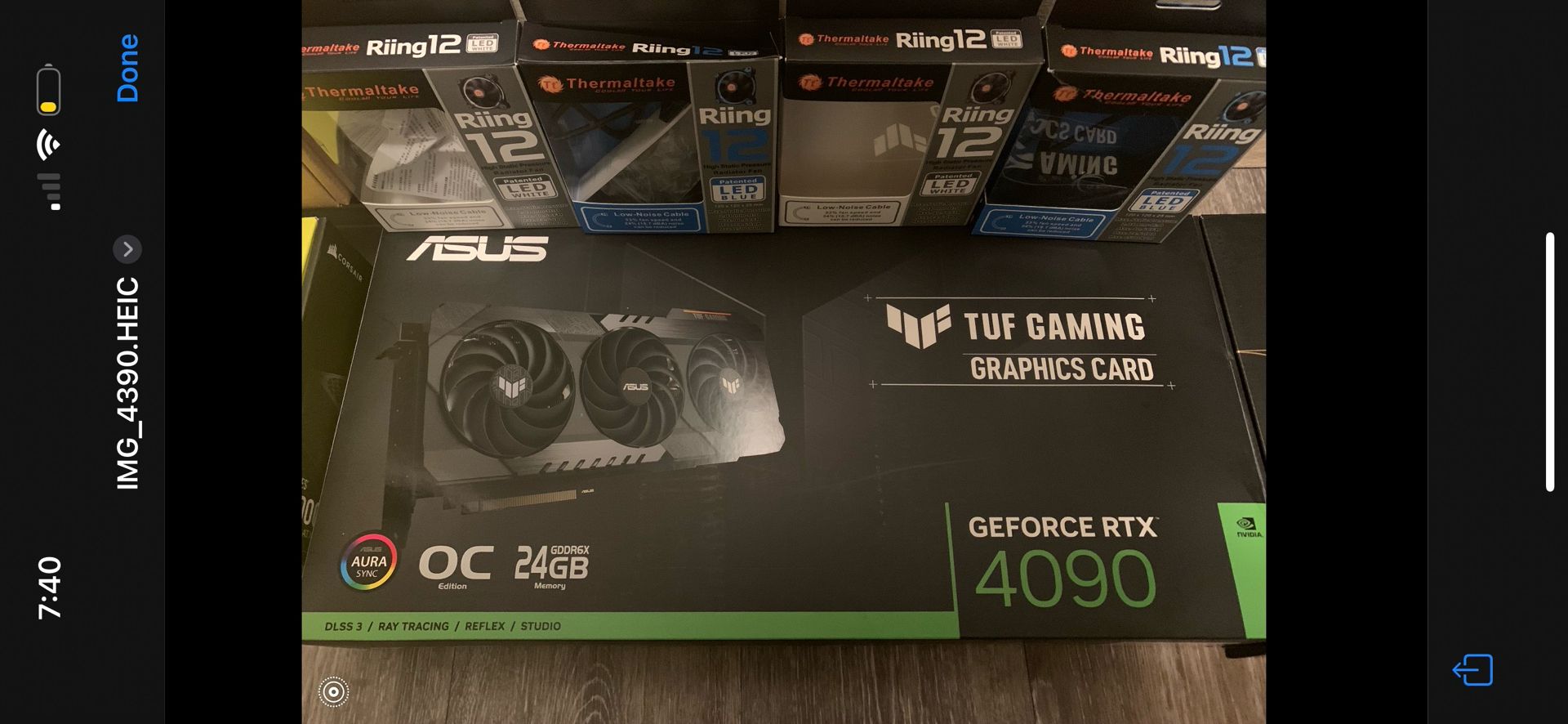 ASUS 4090 OC Edition 24GB VRAM
