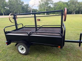 Memorial Day Sale! SANTA MARIA STYLE BBQ TRAILER – CUSTOM BUILT & READY TO IMPRESS! 🔥