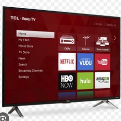 45” Roku Smart TV – $170 OBO. Works Great/ Barely Used 