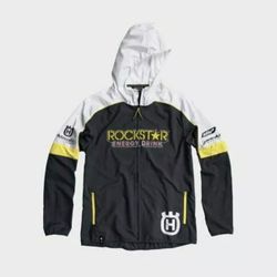 Husqvarna Factory Team Windbreaker Size: XXXL