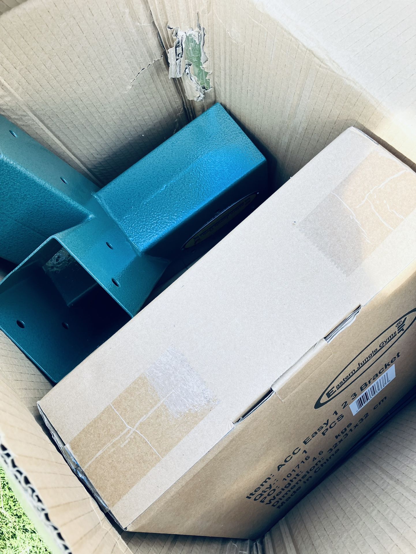 2 A Frame Swing Metal Brackets With Hardware