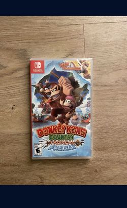 Donkey Kong Tropical Switch