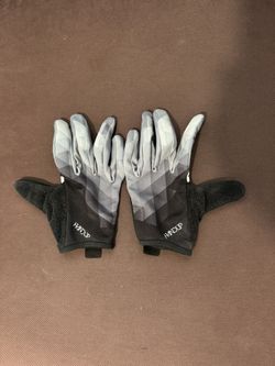 Handup Ride Dirty Mountain Bike Gloves Gray Small