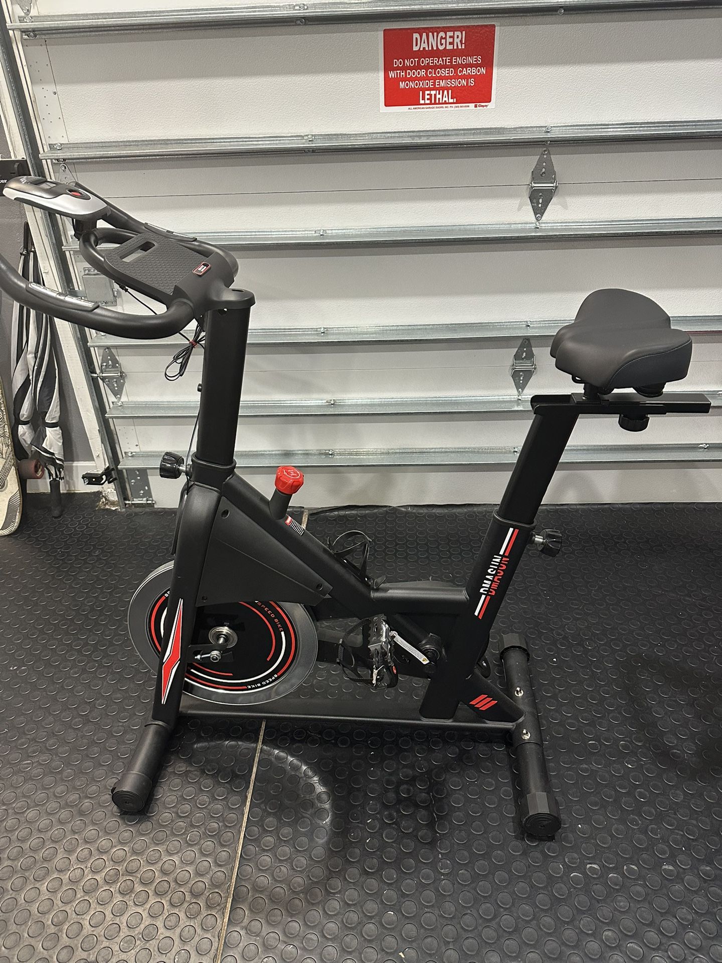 Exercise Bike (UPGRADED Wide No-Point Seat)