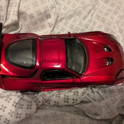 Custom Painted Jada Rx7 
