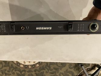 Samson Servo 120 Stereo Power Amplifier 