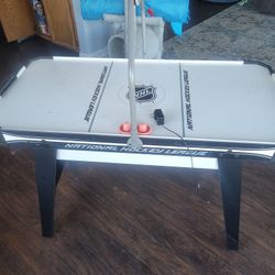 air hockey table game w sounds score board