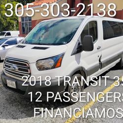 2018 T350 COMMERCIAL PASSENGER BUS