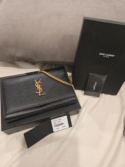 YSL wallet on chain purse