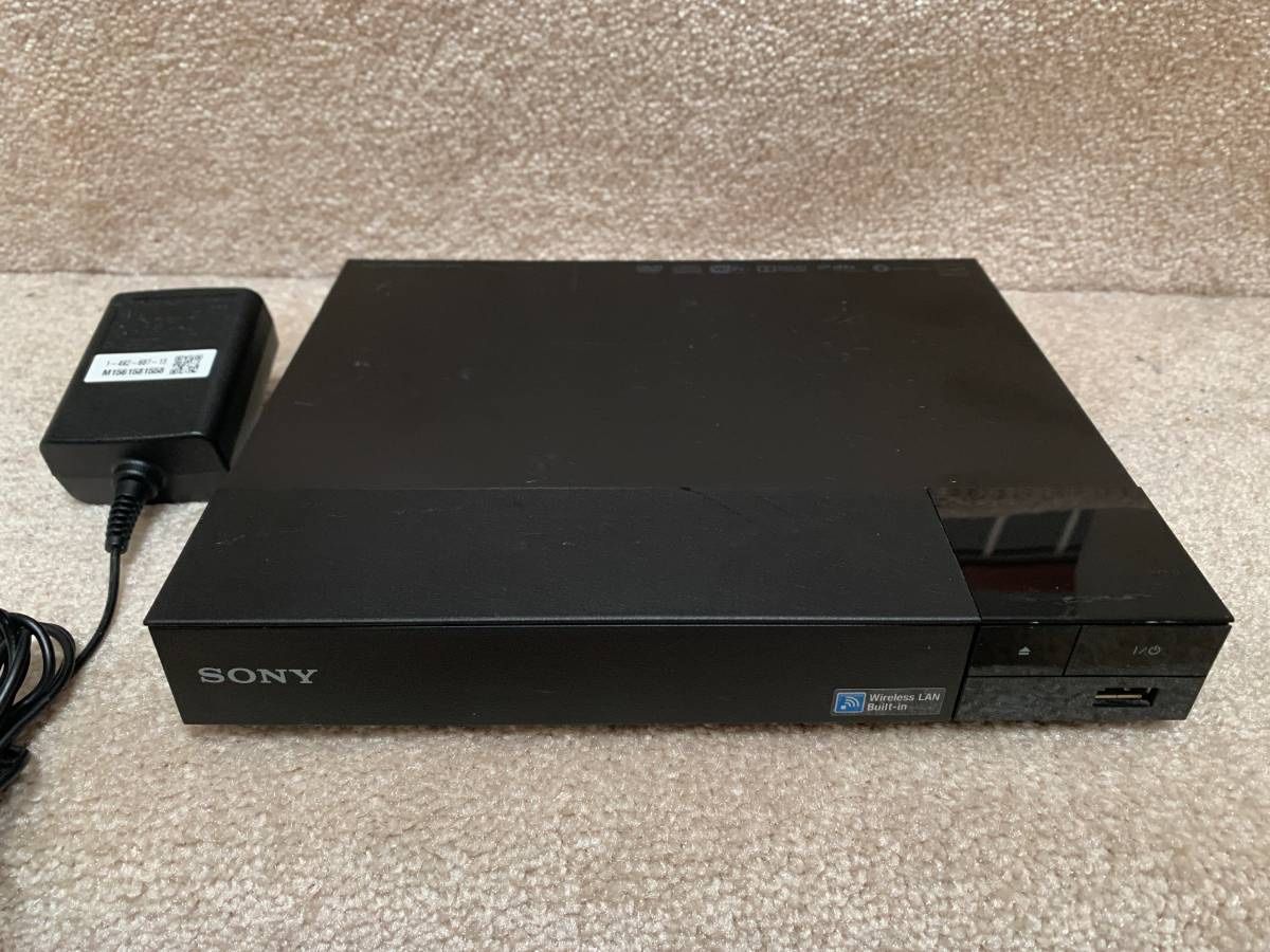 Sony Blu-ray Disc DVD Player Wi-Fi Video Streamer with Remote