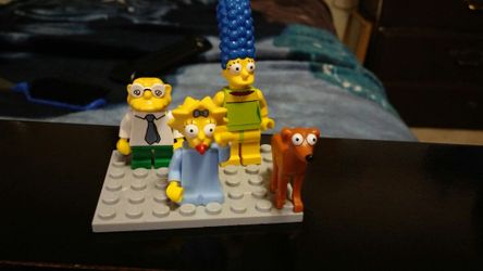 Original Simpson legos