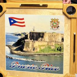 Puertorican Design Domino Table
