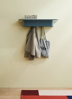 HAY Korpus Shelf Medium Midnight Blue