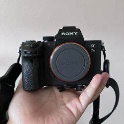 LIKE NEW Sony A7iii Base With Accessories