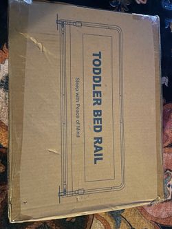 Baby/Toddler bed rail 59 in.