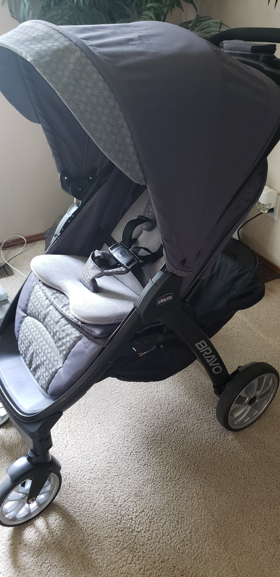 Stroller, car seat