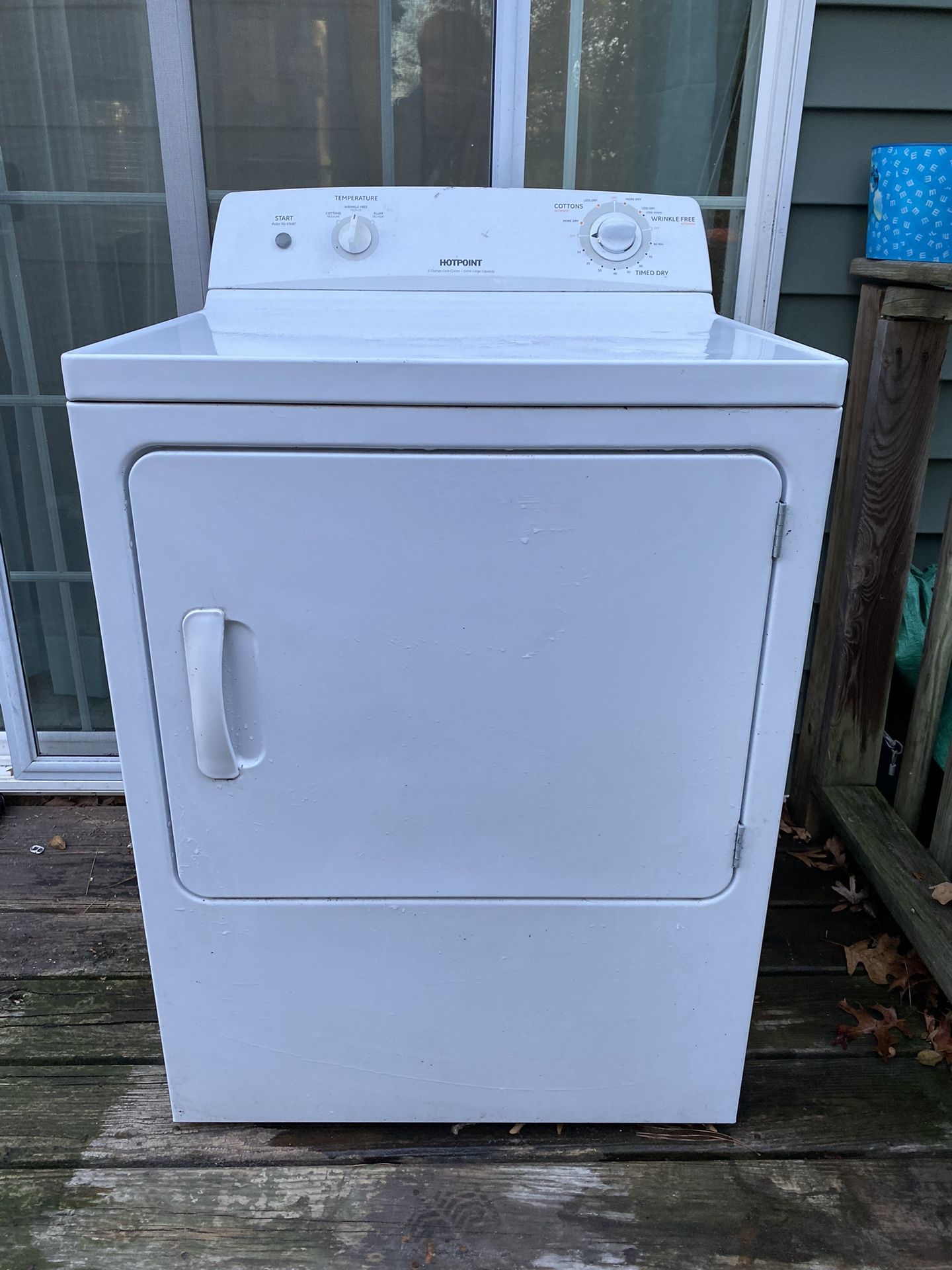 Dryer (Hotpoint) Good Condition 