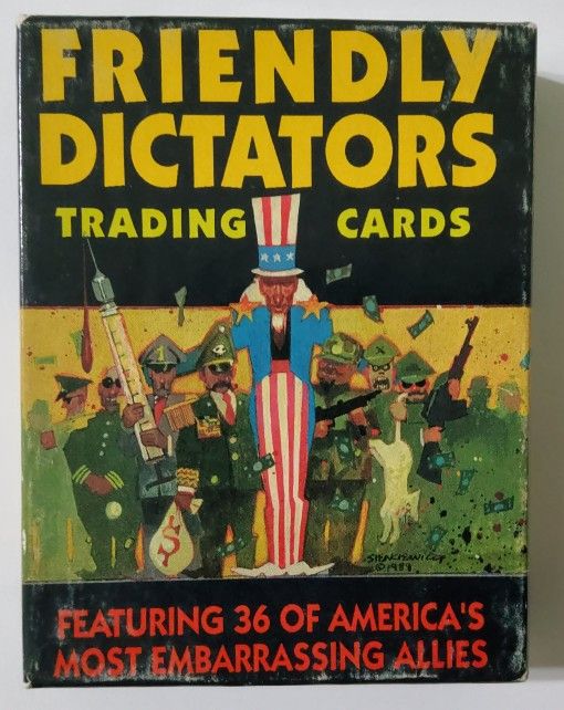 FRIENDLY DICTATORS TRADING CARDS