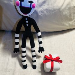 Fnaf Puppet Plushie