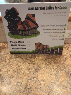 Lawn Aerator Shoes for Grass-NEW info 👇