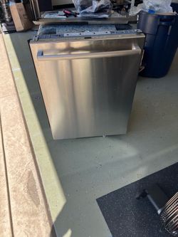 Bosch stainless steel dishwasher