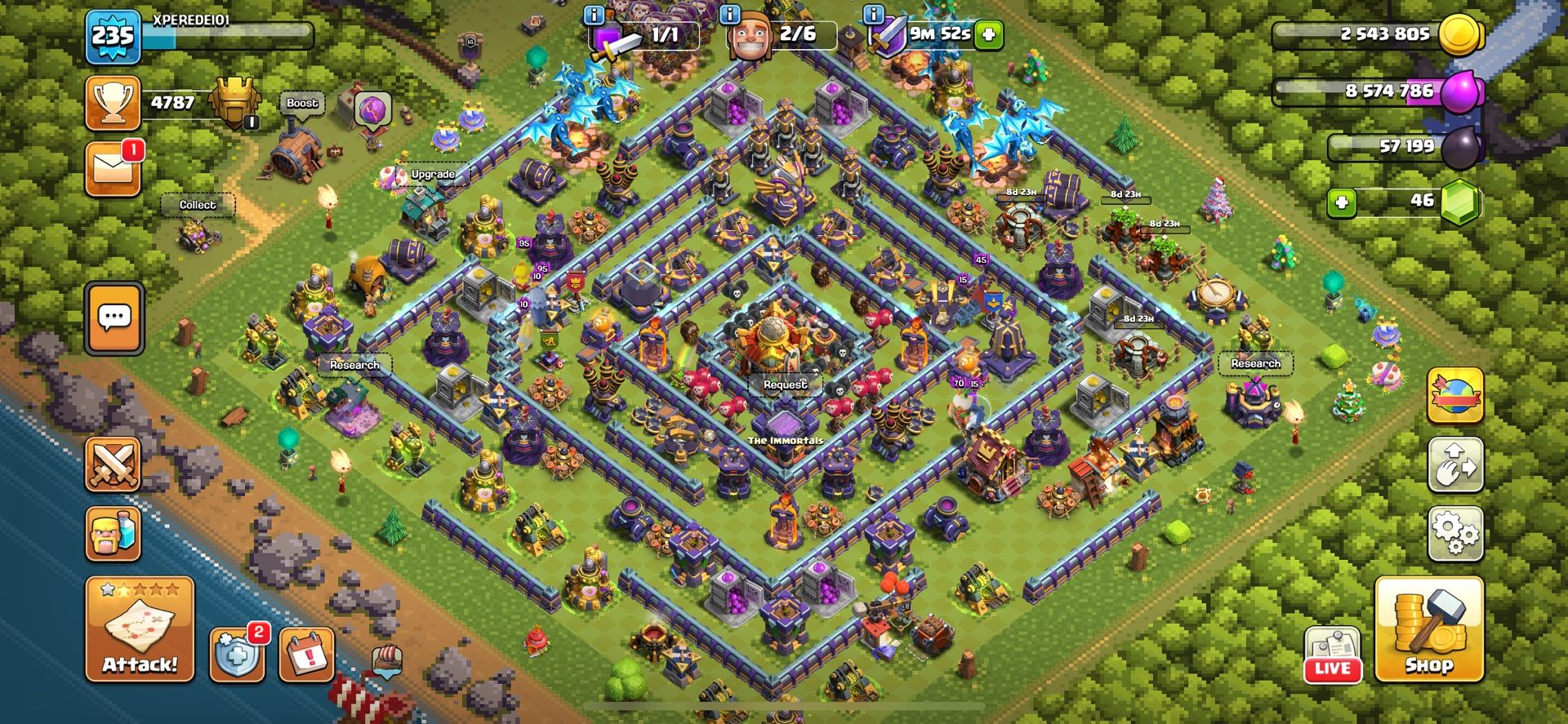 Clash Of Clans