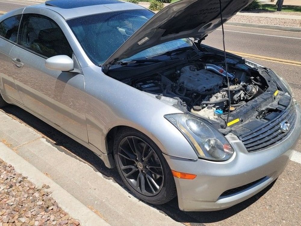 2005 Infiniti G35 Parts