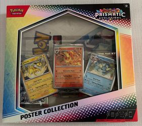 Pokemon- Prismatic Evolution Poster Collection