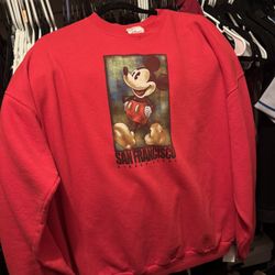 Vintage Mickey sweater 