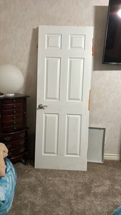 New interior doors