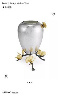 Michael Aram Vase