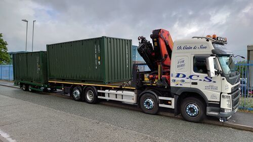 Affordable 20ft & 40ft Shipping Containers – Fast Delivery in Glendale , CA
