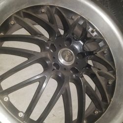 MSR 20" Aluminum Wheels