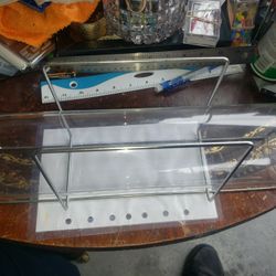 Pyrex Glass Tube Bread Baker And Rack