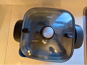 Electric skillet