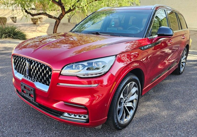 2020 LINCOLN.AVIATOR.GRAND TOURING.AWD, LOW.MILES, PLUG-IN HYBRID, CLEAN.AUTO-CHECK, TWO.OWNERS.SUV, COLD.AC, FINACE AVAILABLE 🚘