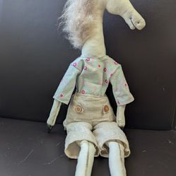 Stuffed Animal. Horse.