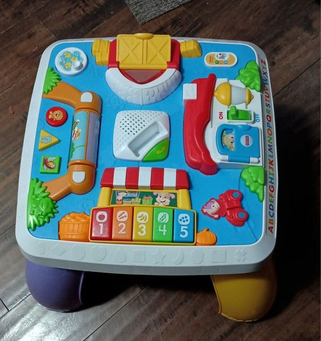Fisher Price Activity Table