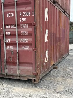 20’ Shipping Containers – Available Now