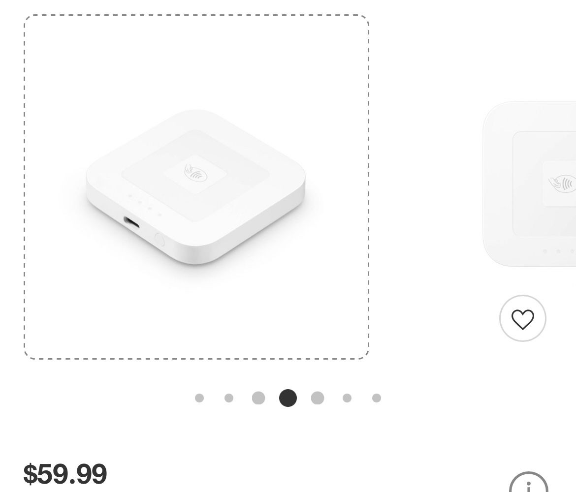 Square Reader (2nd Generation)